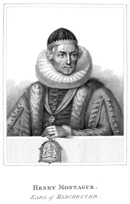 Framed Print : Henry Earl of Manchester Framed Print : Henry Earl of Manchester