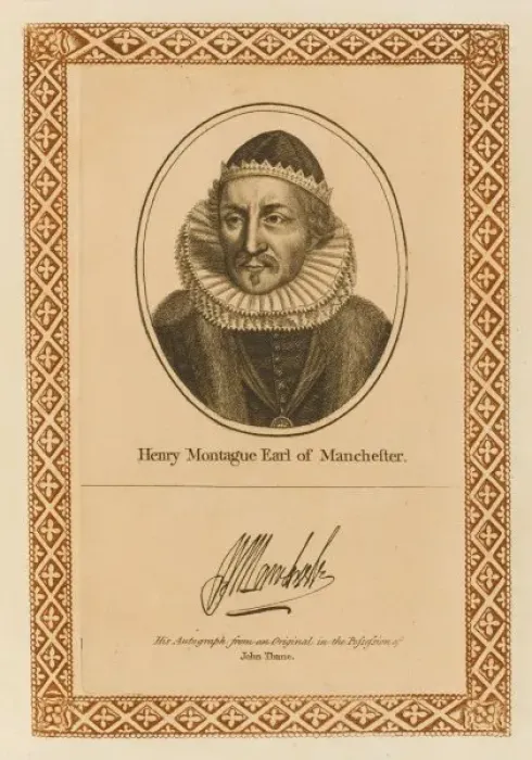 Framed Print : Henry Earl Manchester Framed Print : Henry Earl Manchester