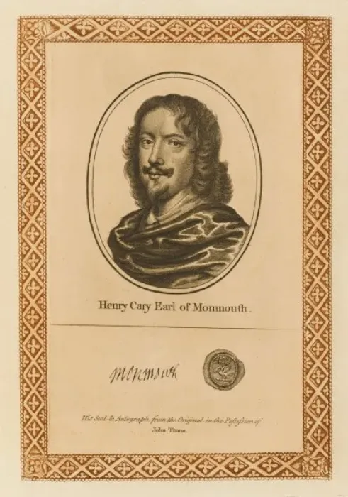 Framed Print : Henry Earl Monmouth Framed Print : Henry Earl Monmouth