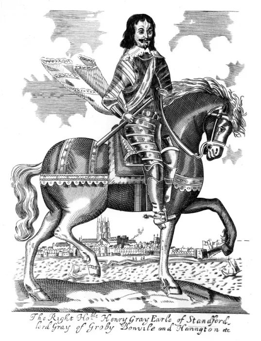 Framed Print : Henry, earl Stamford Framed Print : Henry, earl Stamford