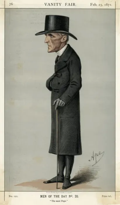 Framed Print : Henry Edward Manning Framed Print : Henry Edward Manning