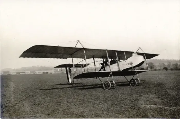 Framed Print : Henry Farman F20, 1528 Framed Print : Henry Farman F20, 1528