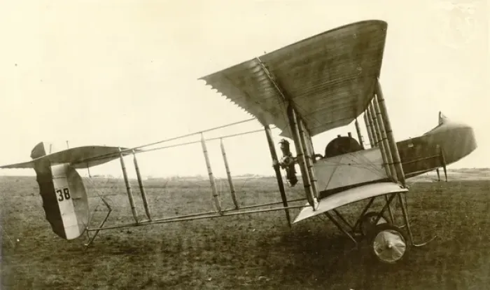 Framed Print : Henry Farman F20, 2838, dual-control trainer Framed Print : Henry Farman F20, 2838, dual-control trainer