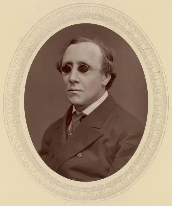 Framed Print : Henry Fawcett (Photo) Framed Print : Henry Fawcett (Photo)