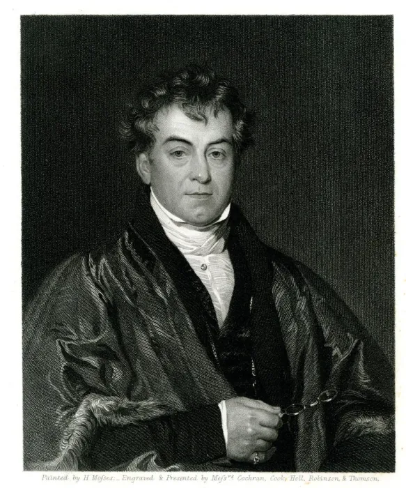 Framed Print : Henry Fisher, of the Common Council, City of London Framed Print : Henry Fisher, of the Common Council, City of London