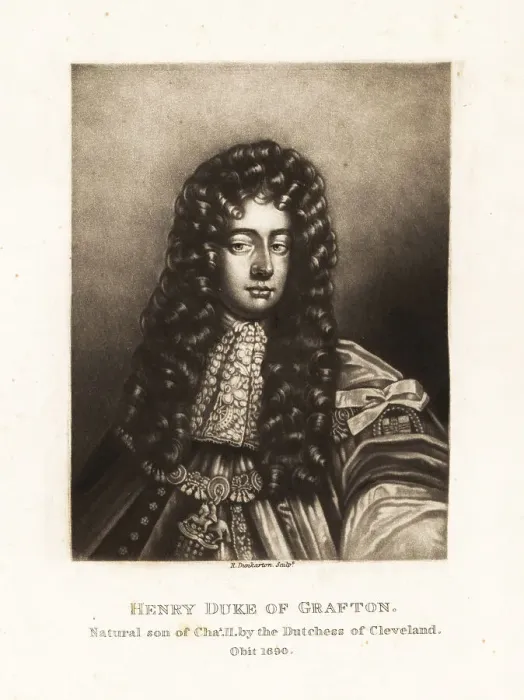 Framed Print : Henry Fitzroy, 1st Duke of Grafton, 1663-1690 Framed Print : Henry Fitzroy, 1st Duke of Grafton, 1663-1690
