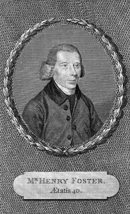 Framed Print : Henry Foster, Churchman Framed Print : Henry Foster, Churchman