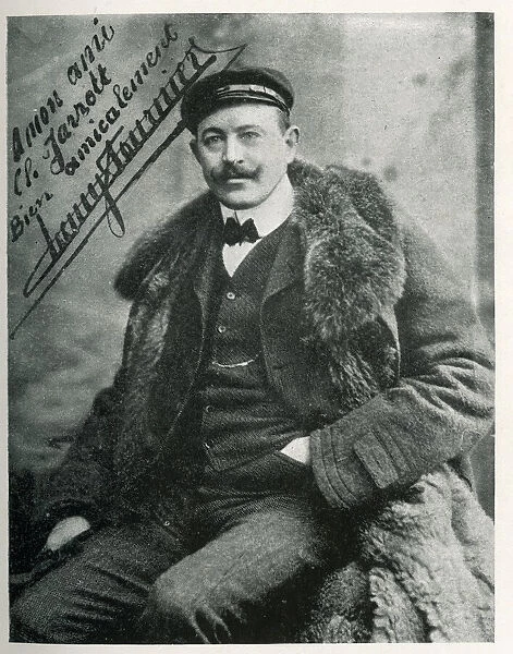Henry Fournier, French racing driver