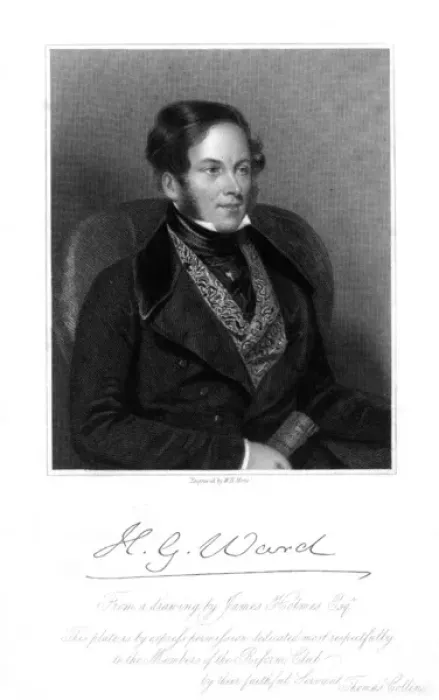 Framed Print : Henry George Ward Framed Print : Henry George Ward