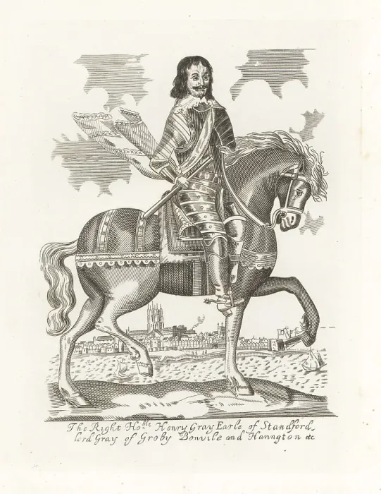 Framed Print : Henry Grey, 1st Earl of Stamford, c. 1599-1673 Framed Print : Henry Grey, 1st Earl of Stamford, c. 1599-1673