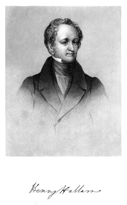Framed Print : Henry Hallam - 1 Framed Print : Henry Hallam - 1