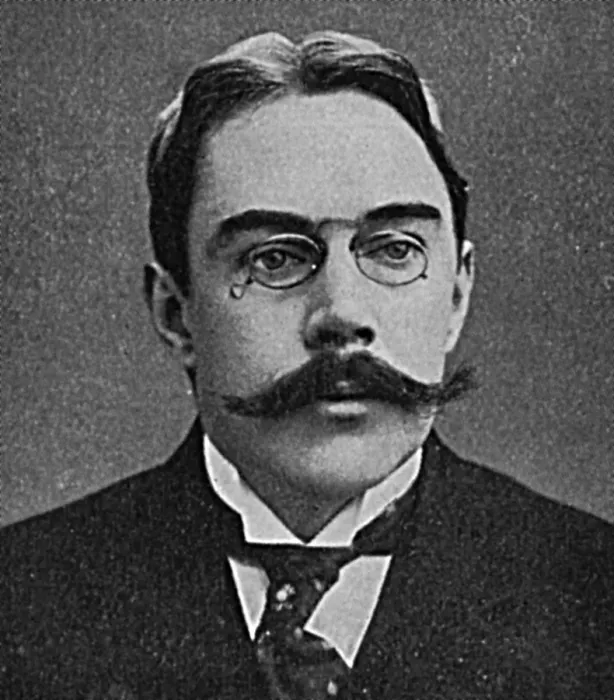 Framed Print : Henry Harland, American novelist and editor Framed Print : Henry Harland, American novelist and editor