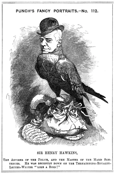 Framed Print : Henry Hawkins, Judge Framed Print : Henry Hawkins, Judge