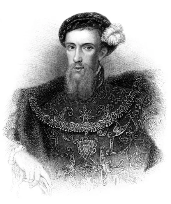Framed Print : Henry Howard, Earl of Surrey Framed Print : Henry Howard, Earl of Surrey