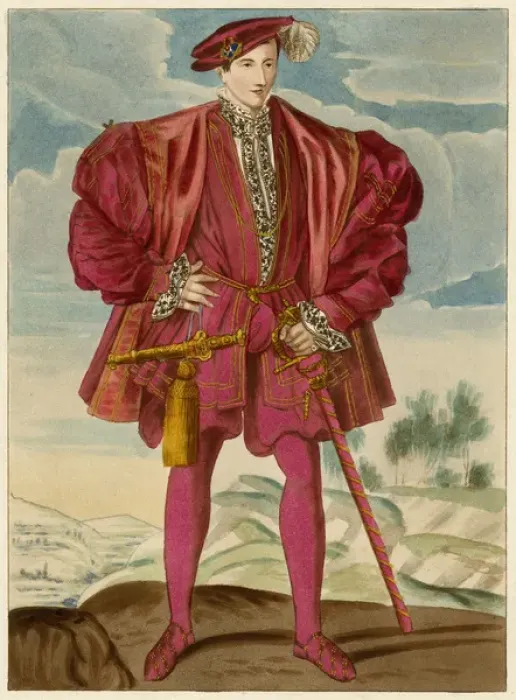 Framed Print : Henry Howard, Earl of Surrey Framed Print : Henry Howard, Earl of Surrey