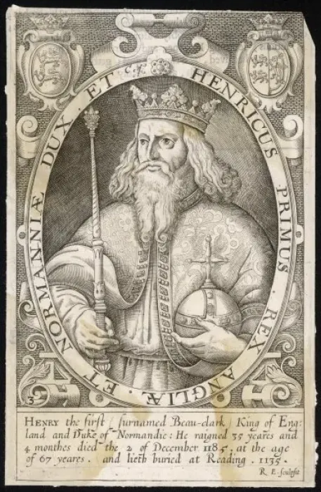 Framed Print : Henry I / Oval / Re Eng Framed Print : Henry I / Oval / Re Eng