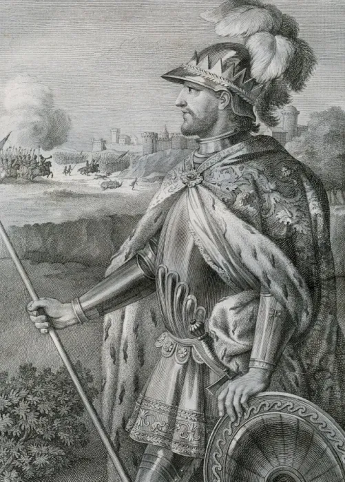 Framed Print : Henry II (1333-1379). King of Castile (1369-1379) Framed Print : Henry II (1333-1379). King of Castile (1369-1379)