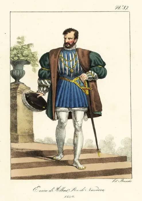 Framed Print : Henry II, King of Navarre, 1540 Framed Print : Henry II, King of Navarre, 1540