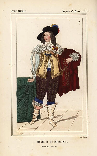 Henry II de Lorraine, 5th Duke of Guise (1614-1664)