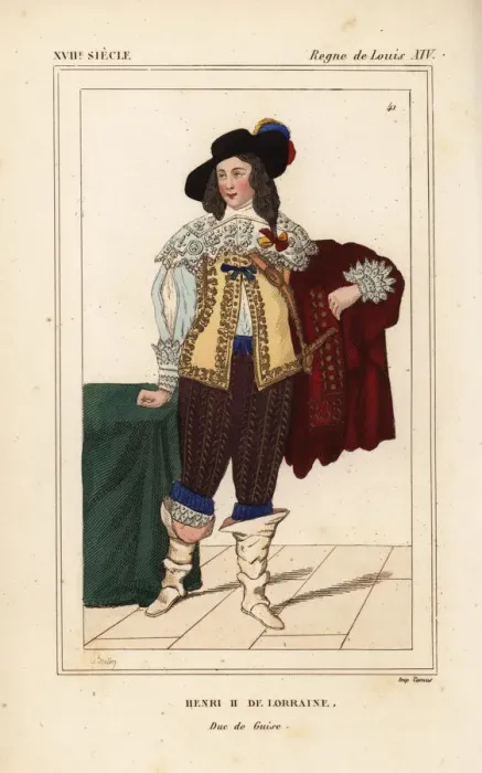 Framed Print : Henry II de Lorraine, 5th Duke of Guise (1614-1664) Framed Print : Henry II de Lorraine, 5th Duke of Guise (1614-1664)