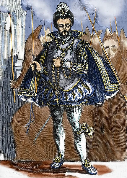 Henry III of France. HENRY III of France (1551-1589)