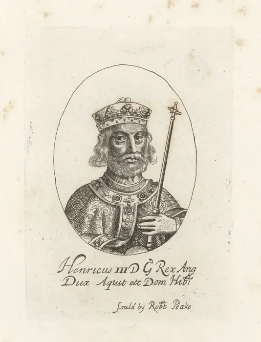 Framed Print : Henry III, King of England, 1207-1272 Framed Print : Henry III, King of England, 1207-1272