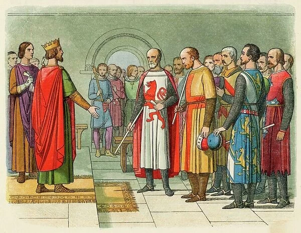 Henry III & Parliament