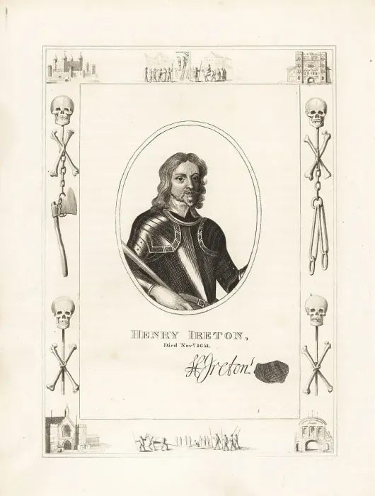 Framed Print : Henry Ireton, died November 1651 Framed Print : Henry Ireton, died November 1651