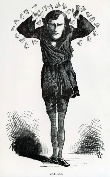Framed Print : Henry Irving, actor as Mathias in The Bells Framed Print : Henry Irving, actor as Mathias in The Bells