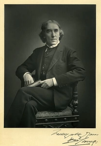 Henry Irving, English actor-manager