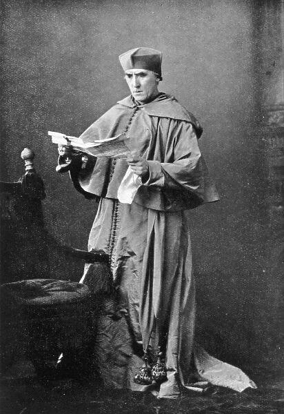 Henry Irving as Wolsey