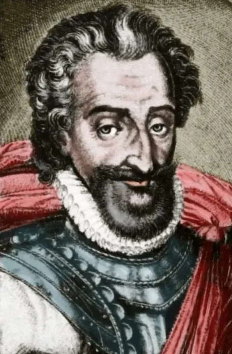 Framed Print : Henry IV of France (1553-1610) Framed Print : Henry IV of France (1553-1610)