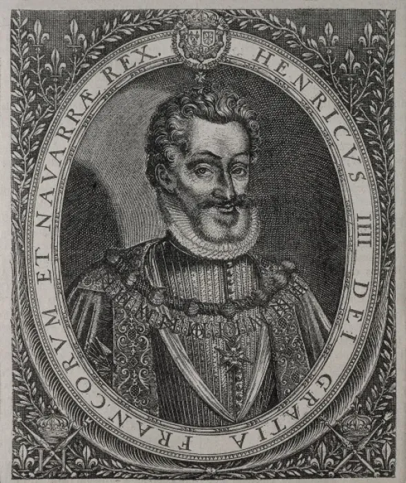 Framed Print : HENRY IV of France (1553-1610). King of France Framed Print : HENRY IV of France (1553-1610). King of France