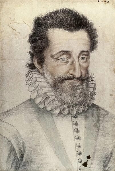 HENRY IV of France (1553-1610). King of France