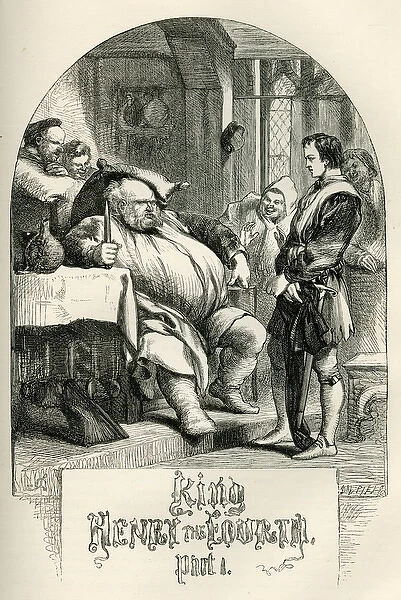 Henry IV Part I - title page