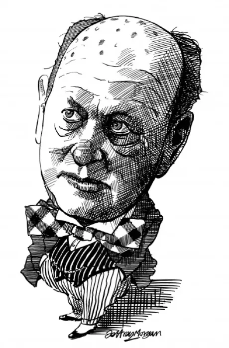 Framed Print : Henry James / Morgan Framed Print : Henry James / Morgan