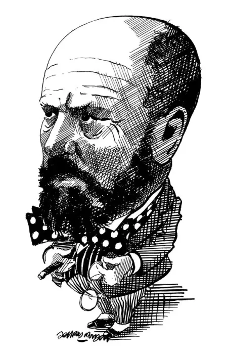Framed Print : Henry James / Morgan Framed Print : Henry James / Morgan