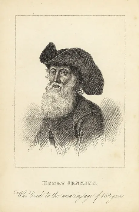 Framed Print : Henry Jenkins, who lived to the amazing age of 169 years Framed Print : Henry Jenkins, who lived to the amazing age of 169 years
