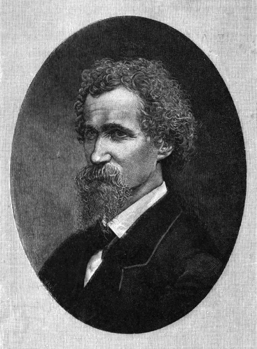 Framed Print : Henry Kendall, Writer Framed Print : Henry Kendall, Writer