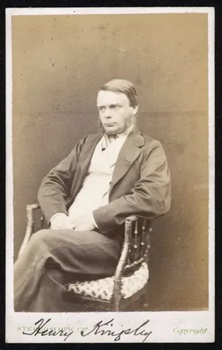 Framed Print : Henry Kingsley / Cdv Framed Print : Henry Kingsley / Cdv
