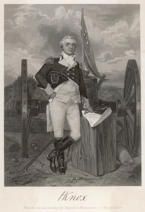 Framed Print : Henry Knox (Chappel) Framed Print : Henry Knox (Chappel)