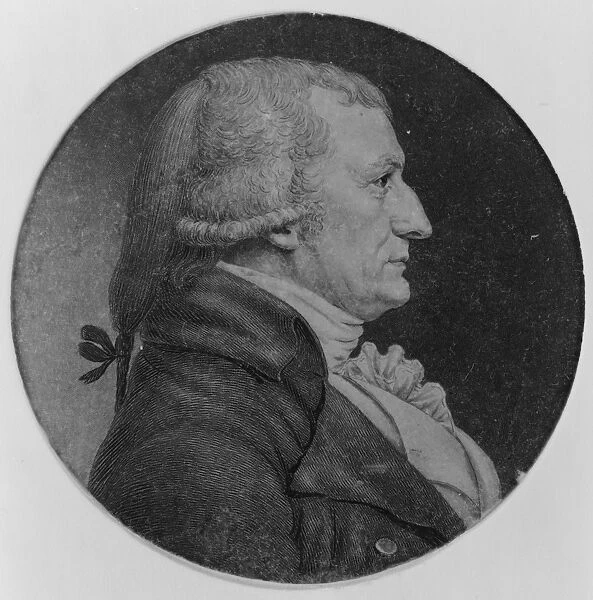 Henry Latimer, head-and-shoulders portrait, facing right