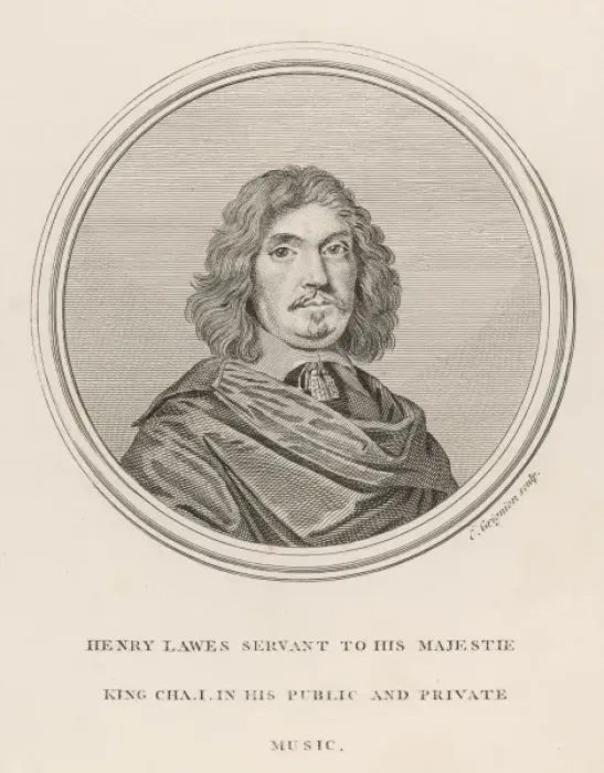 Framed Print : Henry Lawes Framed Print : Henry Lawes