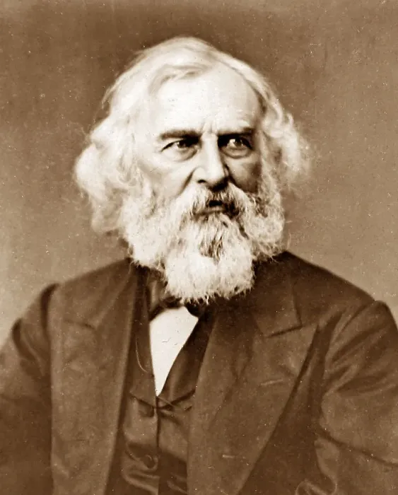 Framed Print : Henry Longfellow Victorian period Framed Print : Henry Longfellow Victorian period