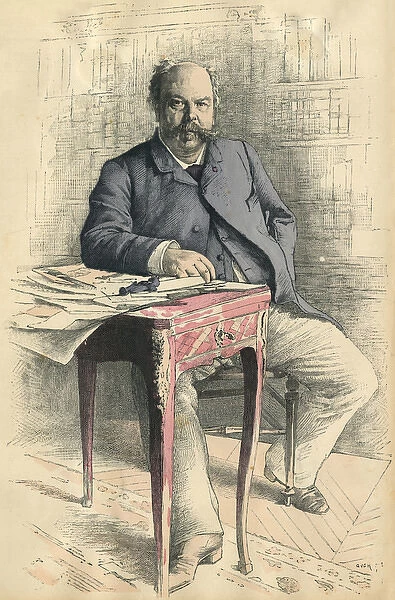 Henry Meilhac (1831-1897) French writer