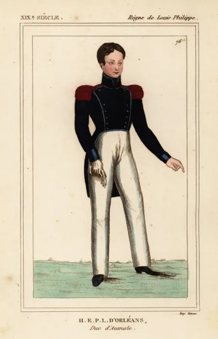 Framed Print : Henry of Orleans, Duke of Aumale 1822-1897 Framed Print : Henry of Orleans, Duke of Aumale 1822-1897