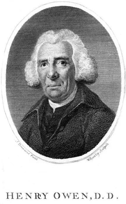 Framed Print : Henry Owen, Churchman Framed Print : Henry Owen, Churchman