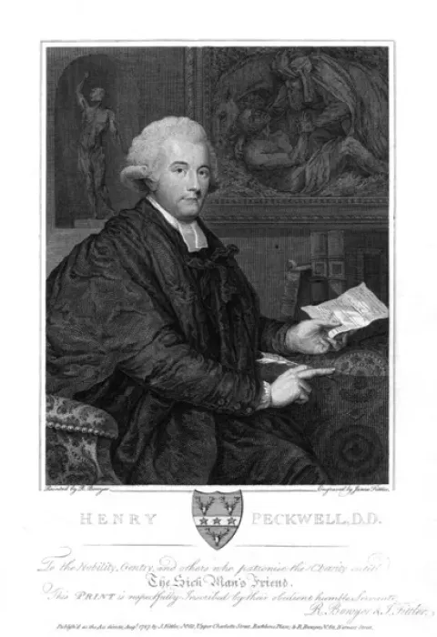 Framed Print : Henry Peckwell - 1 Framed Print : Henry Peckwell - 1