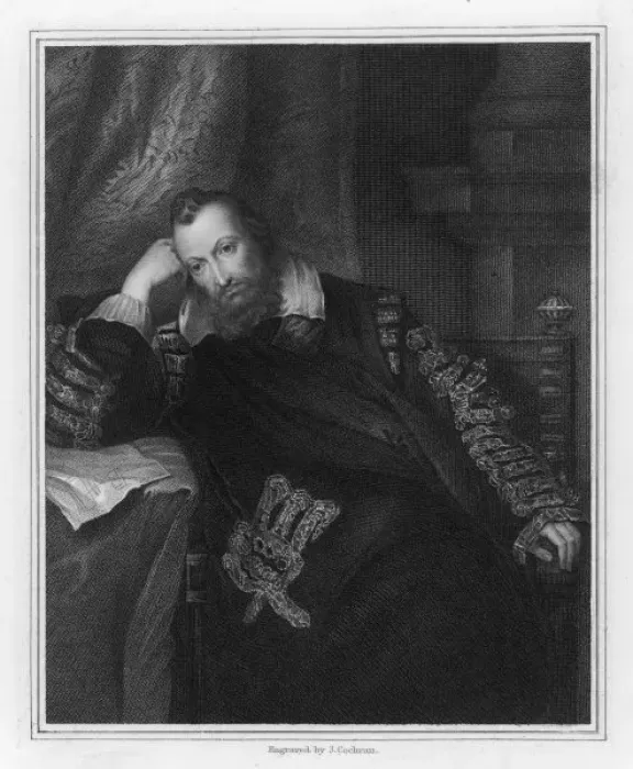 Framed Print : HENRY PERCY / 1564 - 1632 Framed Print : HENRY PERCY / 1564 - 1632