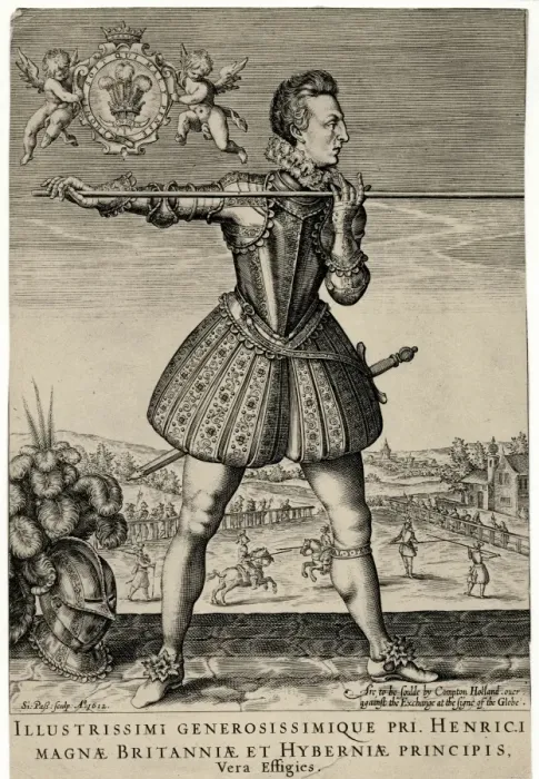 Framed Print : Henry, Prince of Wales Framed Print : Henry, Prince of Wales